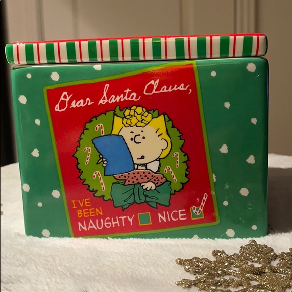 Peanuts Snack Jark - jolly holiday ๐๐โฅ๏ธ๐ - Picture 3 of 9